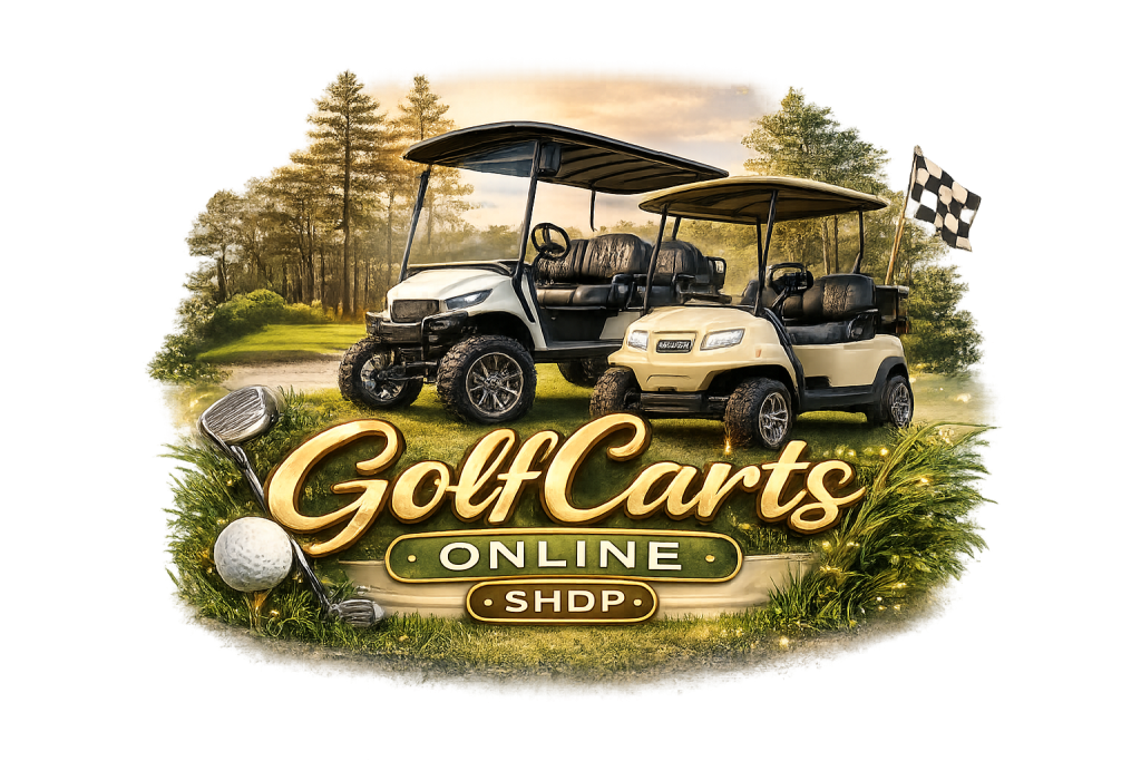 Golf Carts Online | Buy Electric & Gas Golf Carts Online